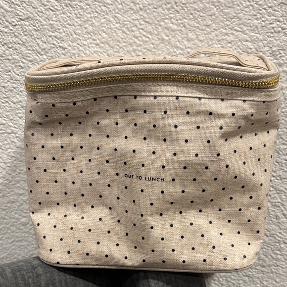 Kate Spade Polka Dot Tan Bag - Picture 1 of 4
